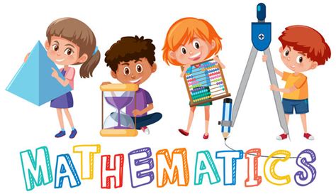 Kids Math Clipart Images – Browse 7,428 Stock Photos, Vectors, and ...