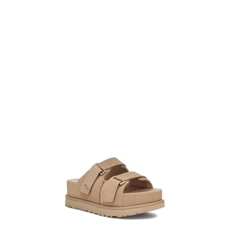 UGG | Goldenstar Hi Slide Sandals | Women | Sand | Flannels