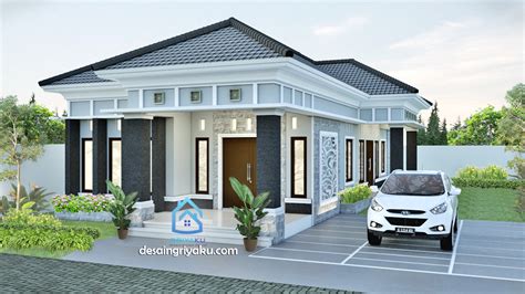 Jasa Arsitek Murah | Desain Rumah Atap Limasan