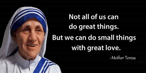 Mother Teresa Quotes on Kindness, Love & Charity - Well Quo