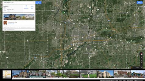 Joliet, Illinois Map