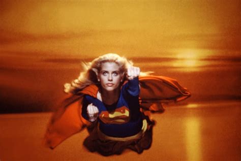 Helen Slater as Supergirl, 1984 ~ Vintage Everyday