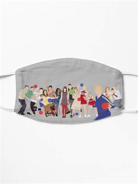 "Glee Characters" Mask for Sale by JumpingHelen | Redbubble