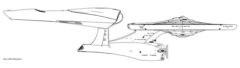 Star Trek Enterprise Ncc 1701 A Blueprints