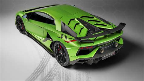 2019 Lamborghini Aventador SVJ 4K 6 Wallpaper | HD Car Wallpapers | ID ...