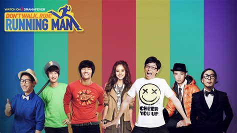 The Cast of 'Running Man' Will Tour Singapore and Malaysia