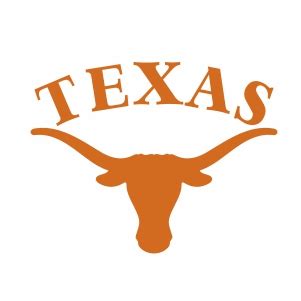 Buy Texas Longhorns Logo Svg Png online in UK