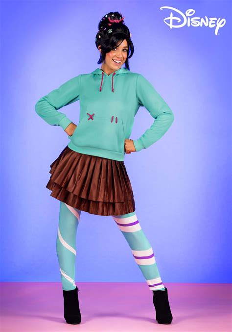 Adult Vanellope Wreck It Ralph Costume