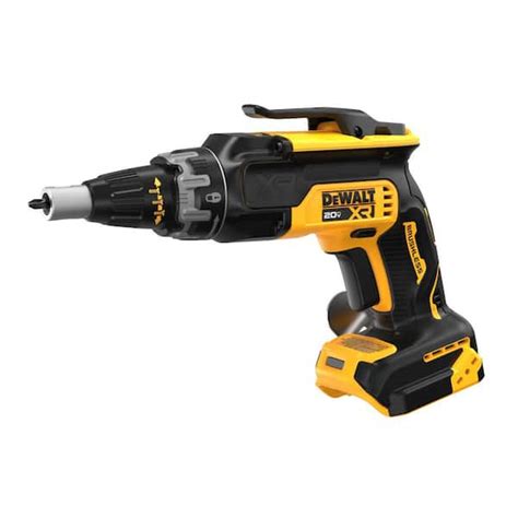 DEWALT XR 20V MAX Lithium-Ion Cordless Brushless Screw Gun (Tool Only ...