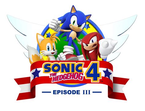 The Nomad Junkyard: News from the Future: Sonic 4 Episode 3 Logo Revealed