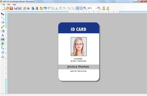 Employee ID Badge Templates - Word Excel Templates