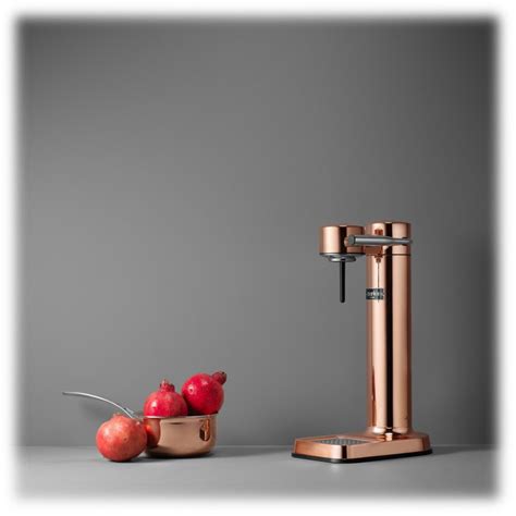 Aarke - Carbonator 3 - Aarke Sparkling Water Maker - Copper - Smart ...