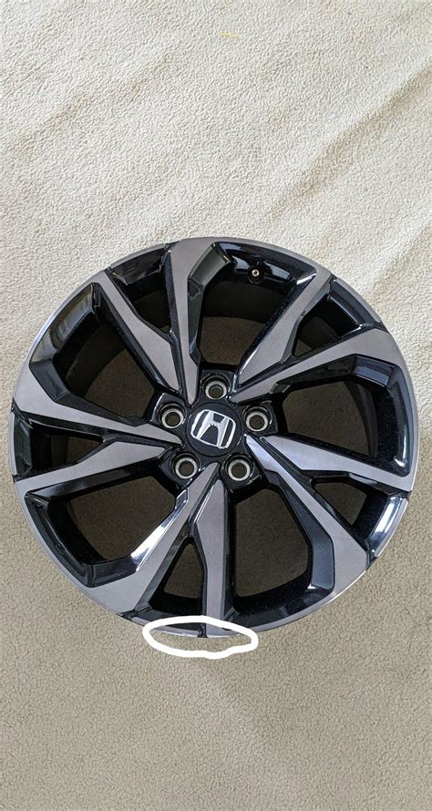 2019 18" Civic Sport Rims | 2016+ Honda Civic Forum (10th Gen) - Type R ...