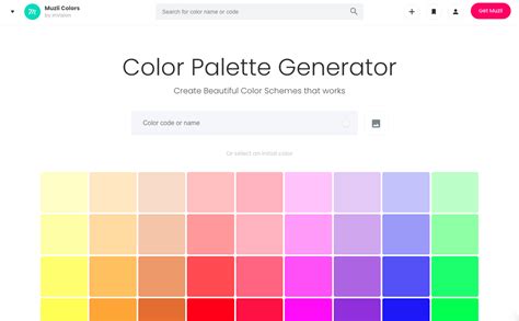 7 Best Color Palette Generators to Try | Skillshare Blog