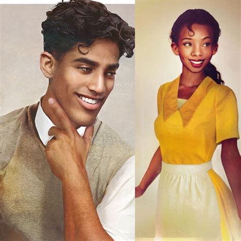 Tiana and Prince Naveen | Disney princess facts, Tiana and naveen ...