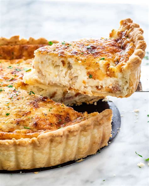 Quiche Lorraine - Jo Cooks