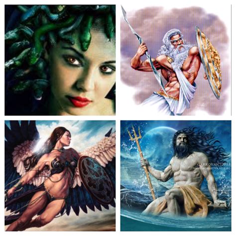 Medusa and Poseidon