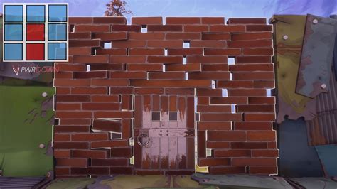 Fortnite Battle Royale: Wall Designs & Building Guide - PwrDown