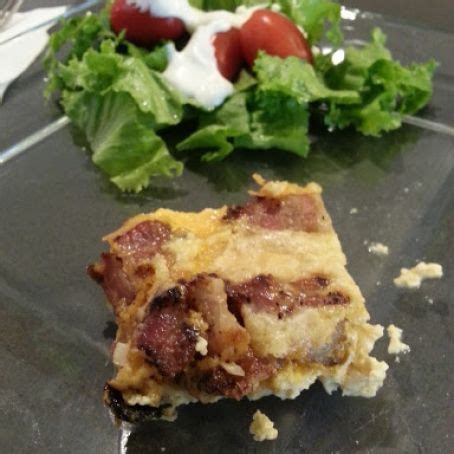 Crustless Quiche Lorraine Recipe - (4.4/5)