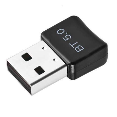 Bluetooth 5.0 Adapter USB Bluetooth Adapter for PC Computer Desktop ...