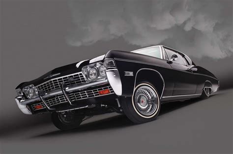 1968 Chevrolet Impala SS - Black on Black Comeback - Lowrider