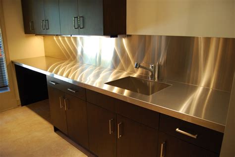 11 Sample Stainless Steel Countertops For Small Room | Home decorating ...