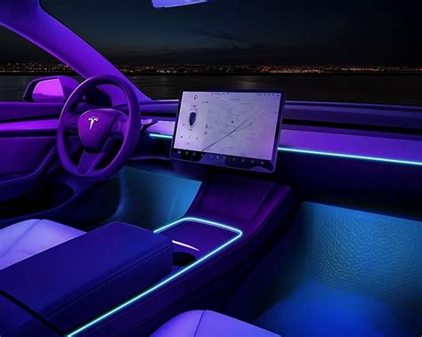 2024 Tesla Model 3 Interior Lights - Eloise Deloris