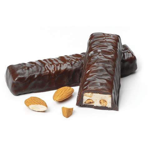 Nutty Honey Nougat Chocolate Bar, Dark Chocolate 2-pack 90g