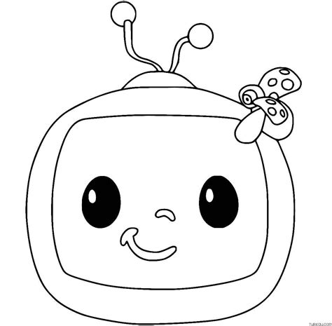 Cocomelon Family Coloring Pages » Turkau