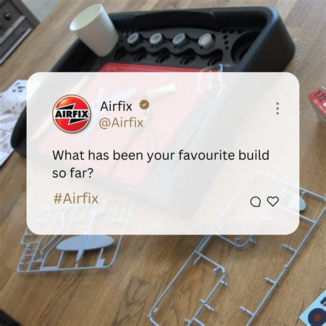 Airfix on Twitter: "Comment below what your favourite build has been ...