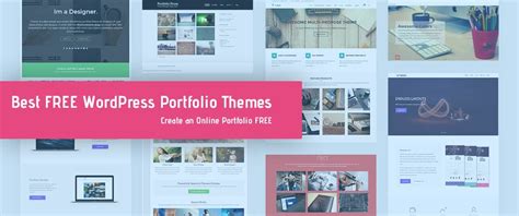 8 Best Free Portfolio Template for WordPress 2021 - 85ideas.com