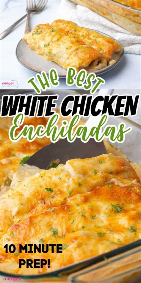 Pioneer woman white chicken enchiladas – Artofit