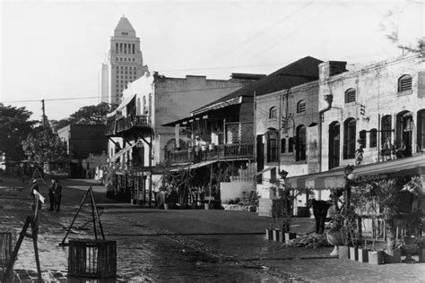 The Colorful Rebirth of Olvera Street in 1930 L.A. - LAmag