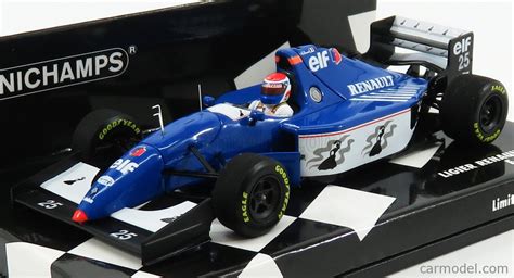 MINICHAMPS 417940025 Scale 1/43 | LIGIER F1 RENAULT JS39B N 25 SEASON ...