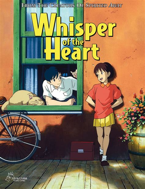 Whisper Of The Heart | Disney Movies