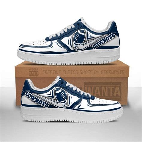 Cowboys Airforce 1 Unisex Shoes – US Sports Nation