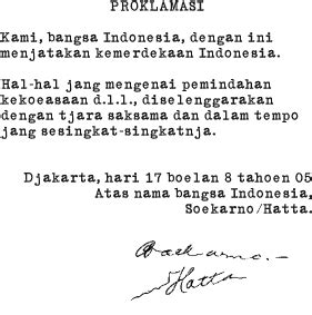 RAYA INDONESIA: PROKLAMASI 17 Agustus 1945 adalah KEMERDEKAAN BANGSA ...