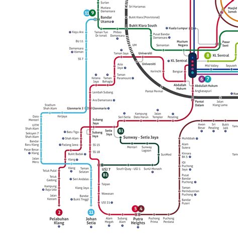 Lrt 3 Stations Map - Brandi Tabbatha