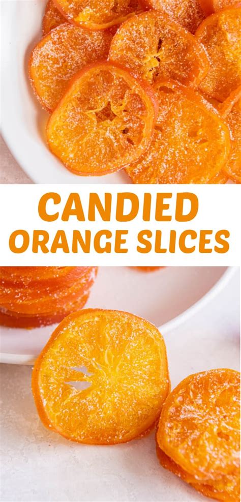 Easy Candied Orange Slices - Spoonful of Flavor