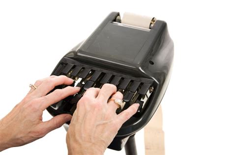 History of the Court Recorder’s Stenograph