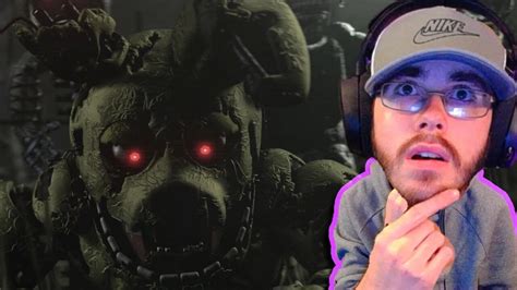 SPRINGTRAP STOMPED ON MY HEAD!! | The Glitched Attraction - Part 3