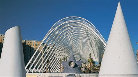 Cone shaped buildings at emaze Presentation