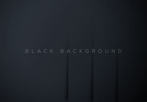 Minimalist Black Premium Abstract Background with Luxury Dark Geometric ...