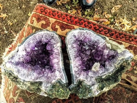 Whole Amethyst Cathedral Geodes (Crack your own) | The Geode Guys