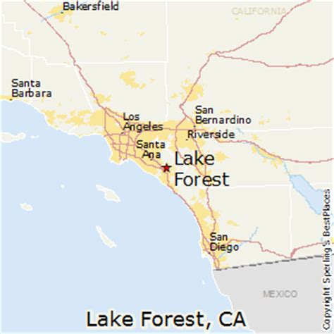 Best Places to Live in Lake Forest, California