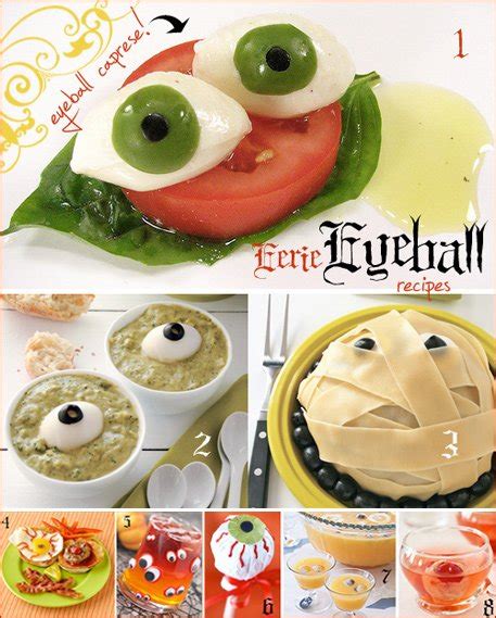 Simply Stated: Eerie Eyeball Recipes // Hostess with the Mostess®