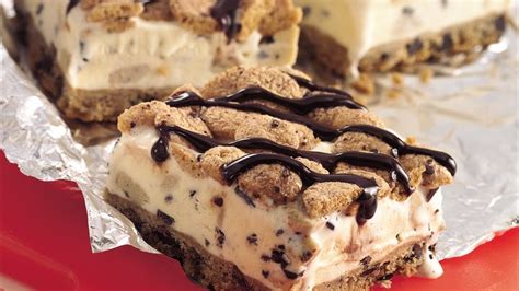 Cookie Dough Ice Cream Dessert Recipe - Pillsbury.com