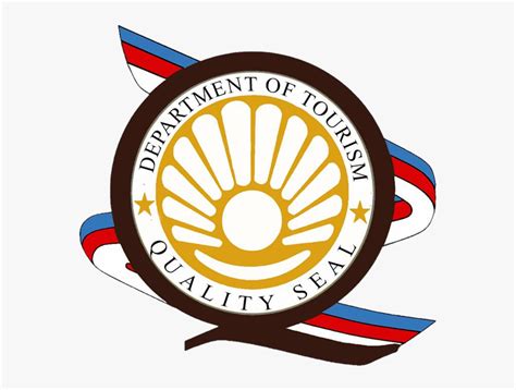 Tourism Quality Seal - Department Of Tourism Philippines, HD Png ...