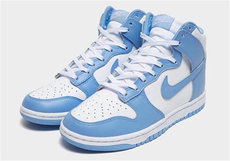 Nike Dunk High University Blue Release Date | SneakerNews.com