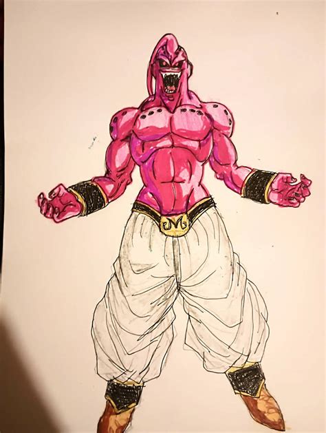 Super buu by PokeBallzee328 on DeviantArt